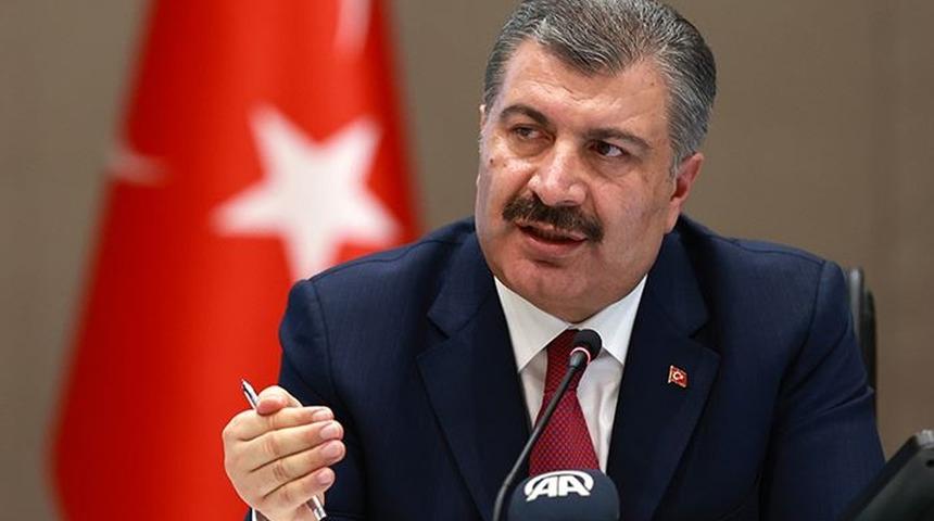 Bakan Koca'dan TUS öncesi dikkat çeken paylaşım