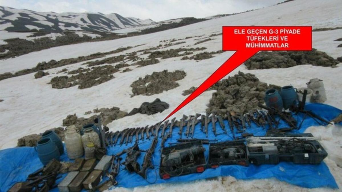 PKK'ya son yılların en b&uuml;y&uuml;k darbesi