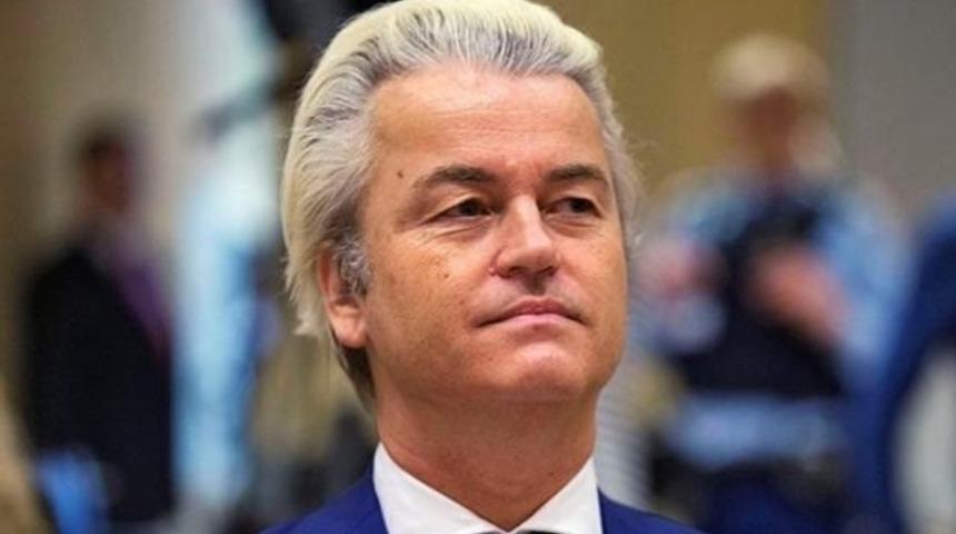 Hollandalı ırk&ccedil;ı lider Wilders'ten olay yaratacak referandum paylaşımı