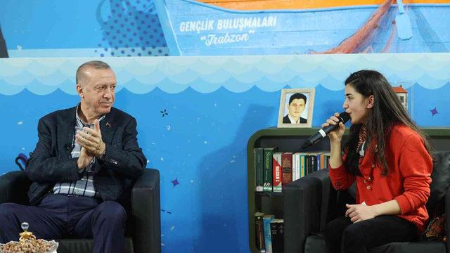 Ceren Ece Öksüz, Erdoğan'la arasında geçen diyaloğu anlattı: Beklemiyordu, bilmiyordu...