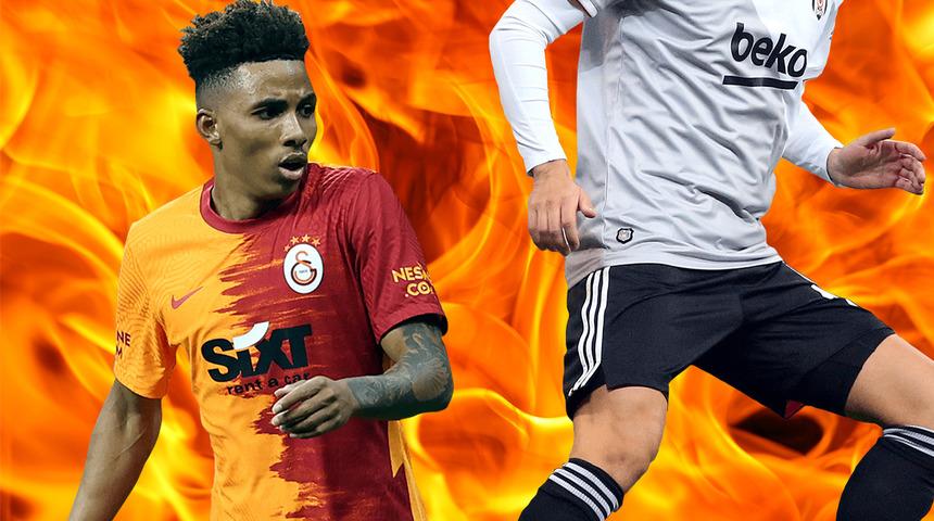 Son dakika Galatasaray haberleri: Galatasaray'ın Gedson Fernandes intikamı Beşiktaş'a ağır olacak! Can Bozdoğan ve Cyle Larin...