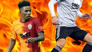 Son dakika Galatasaray haberleri: Galatasaray'ın Gedson Fernandes intikamı Beşiktaş'a ağır olacak! Can Bozdoğan ve Cyle Larin...