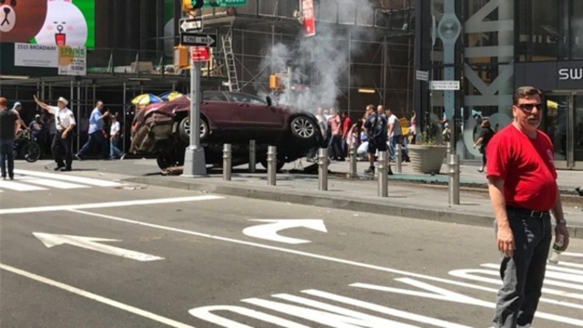 New York'taki ter&ouml;r paniğinden ilk fotoğraflar