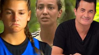 Survivor Evrim Acun Ilıcalı ile özel konuşmak istedi, ortalık karıştı! 