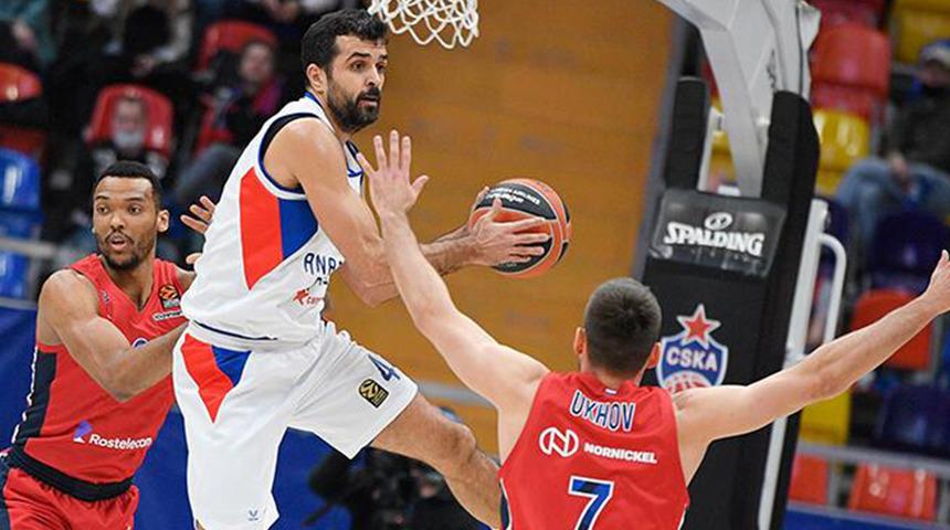 CSKA Moskova 97 - 99 Anadolu Efes (MAÇ SONUCU - ÖZET)