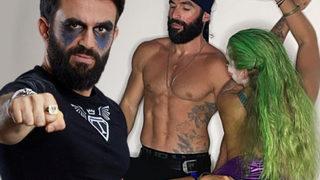 Turabi Çamkıran sınırları zorluyor! Kadınlarla havuzda...