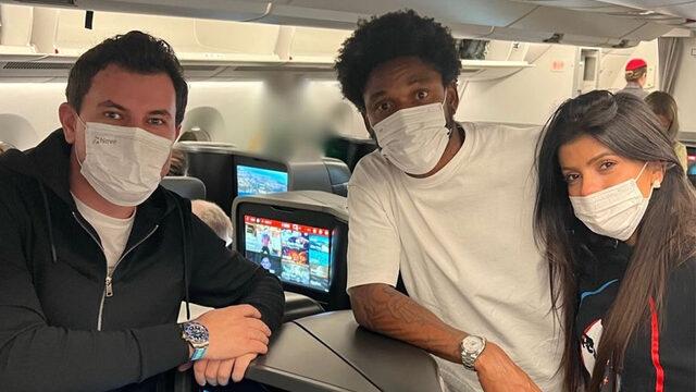 Antalyaspor'la anlaşan Luiz Adriano uçağa bindi geliyor!