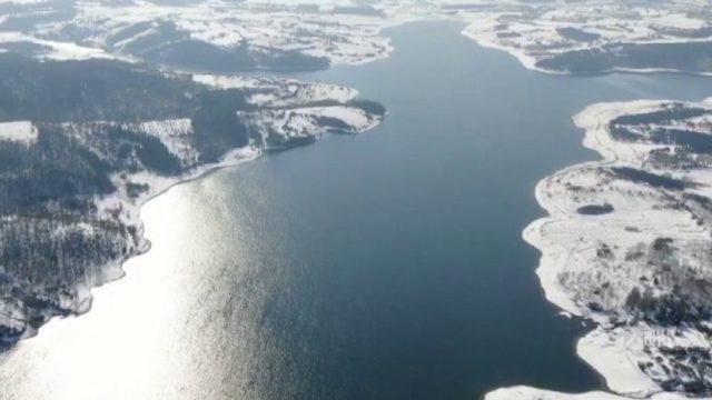Karlar erimeye başladı, yağmur yağdı! İşte İstanbul'un barajlarındaki son durum