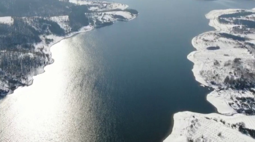 Karlar erimeye başladı, yağmur yağdı! İşte İstanbul'un barajlarındaki son durum