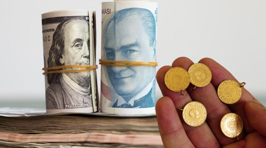 Son dakika: Enflasyon verisi sonrası dolar ve altın fiyatlarının ilk tepkisi