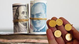 Son dakika: Enflasyon verisi sonrası dolar ve altın fiyatlarının ilk tepkisi