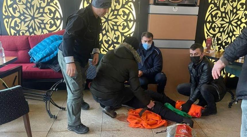 Avcılar'da silahlı saldırı dehşeti! Kafede kurşun yağdırdı