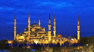 Birbirinden güzel Kandil mesajları ve sözleri: 3 Şubat 2022 en yeni Regaip Kandili sözleri ile hayırlı kandiller mesajları