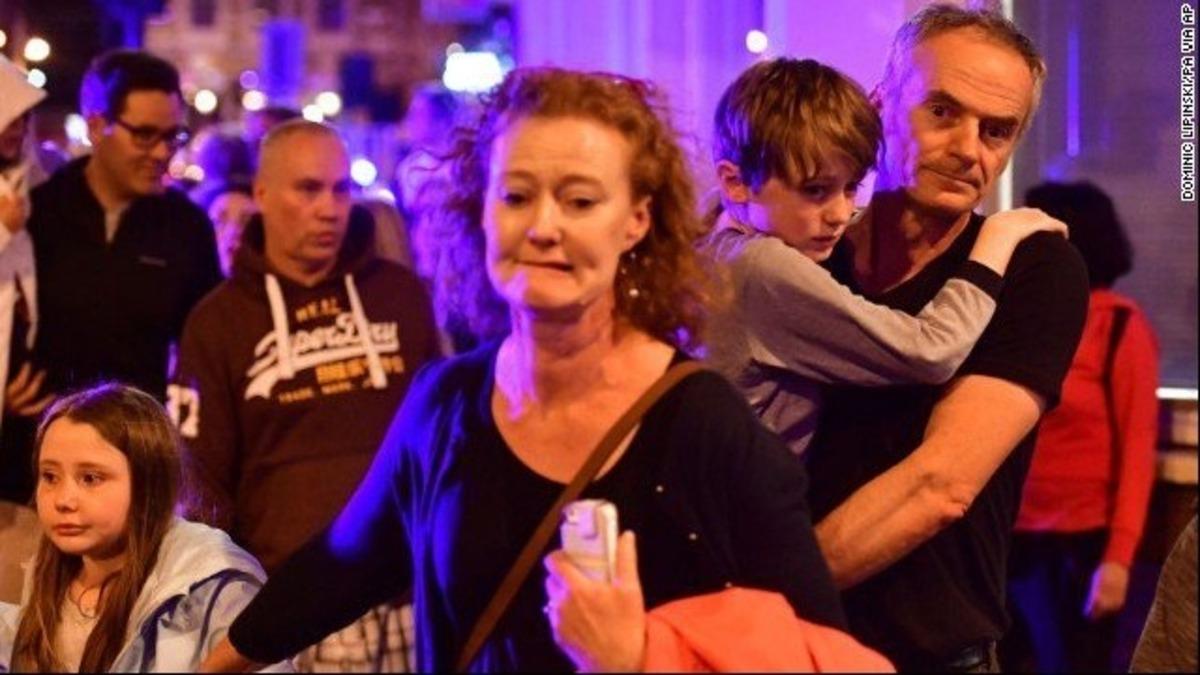 İngiltere'nin başkenti Londra'da saldırı dehşeti