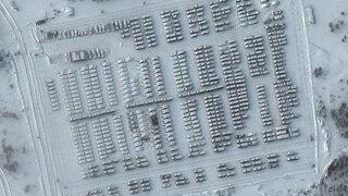 Son dakika: Savaşın ayak sesleri... Uydu görüntülerine yansıdı! Sınıra sadece birkaç kilometre uzaklıktalar