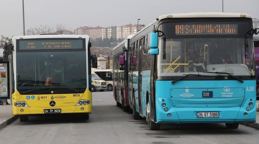İBB’den 1 yıldır ödeme bekliyorlar! Özel Halk Otobüsü şoförleri isyan etti