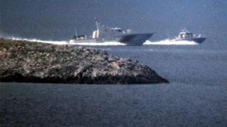 Kardak’ta Türk ve Yunan botları arasında kovalamaca