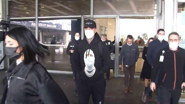 Galatasaray’ın yeni transferi Pulgar İstanbul’da