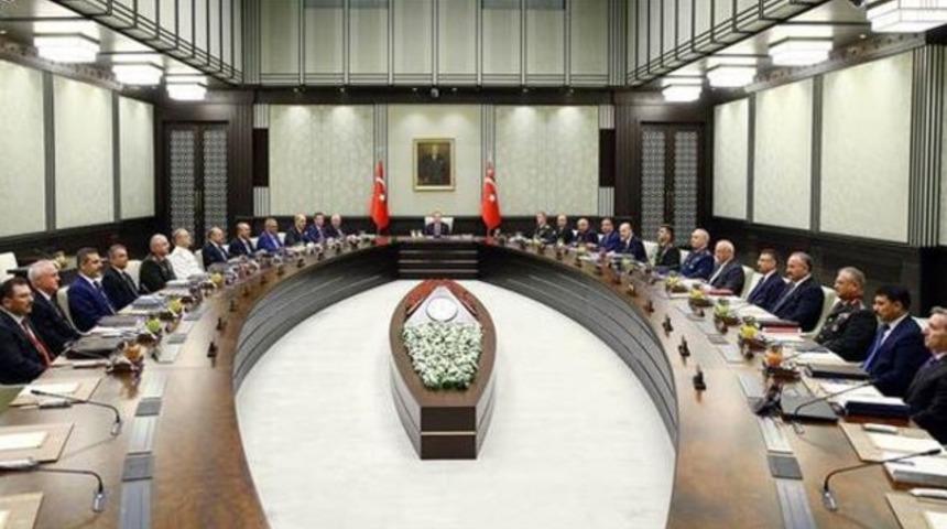 MGK toplantısından kritik bildiri: YPG'ye verilen silahlar PKK'da