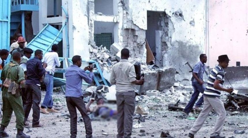  Türk büyükelçiliği inşaatına roket:  2 Türk yaralı