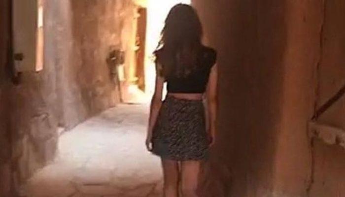 Suudi Arabistan'da mini etek giyen kadın gözaltına alındı