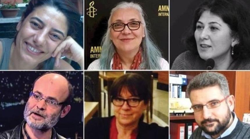 B&uuml;y&uuml;kada'da g&ouml;zaltına alınan sivil toplum &ouml;rg&uuml;t&uuml; &uuml;yesi 6 kişi tutuklandı