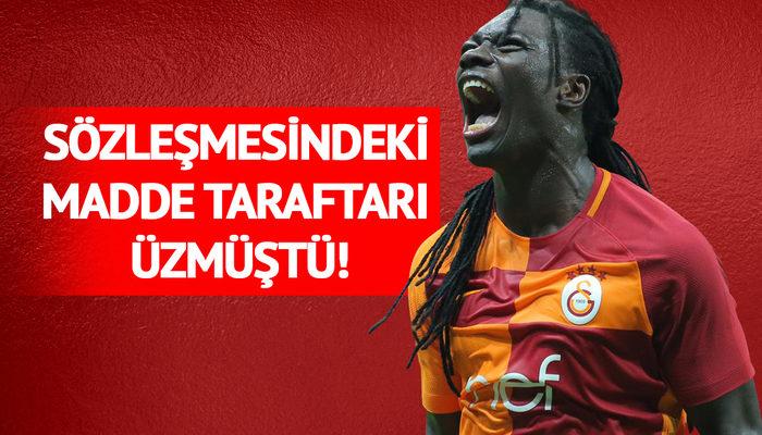 Son dakika Galatasaray haberleri: Gomis sözleşmesindeki o maddeye cevap verdi! ''Galatasaray'ın küme düşmesi...''