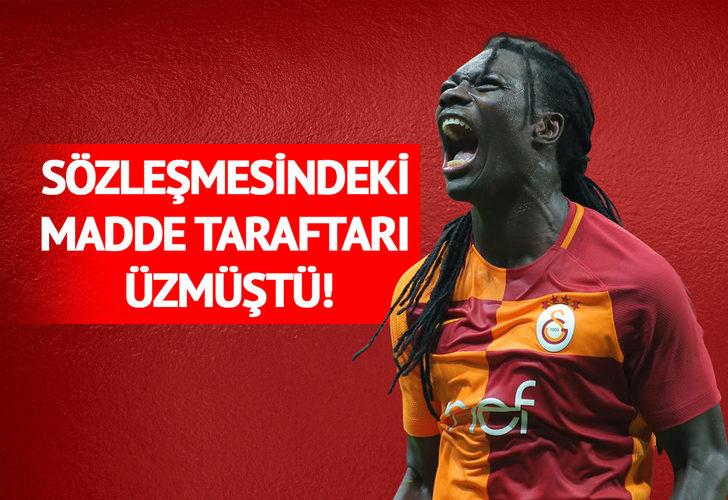 Son dakika Galatasaray haberleri: Gomis sözleşmesindeki o maddeye cevap verdi! ''Galatasaray'ın küme düşmesi...''