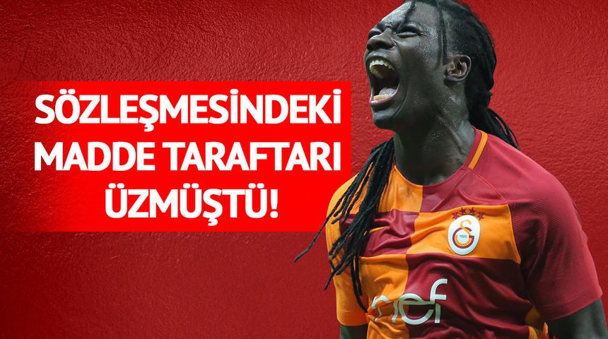 Son dakika Galatasaray haberleri: Gomis sözleşmesindeki o maddeye cevap verdi! ''Galatasaray'ın küme düşmesi...''