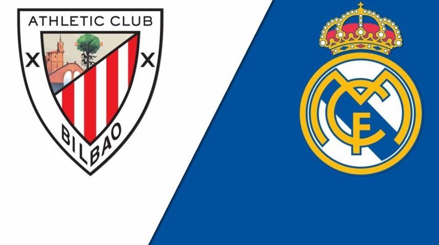 Athletic Bilbao 1 - 0 Real Madrid maç sonucu ve özeti