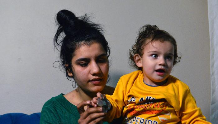 Eşinin evini yaktığı Pınar Kayadelen'den yardım çığlığı! &quot;Çocuğu içerdeyken evi yakan, çıktığında beni de öldürür&quot;