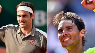 Federer ile Nadal birlikte korta çıkacak