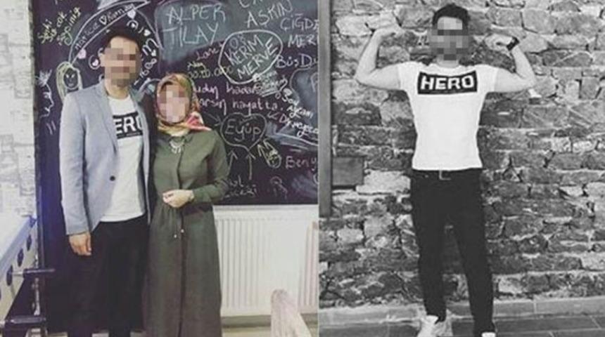 'Hero yazılı' tiş&ouml;rt giyen iki kişi g&ouml;zaltına alındı