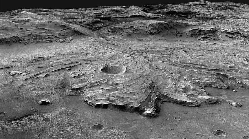 2011 yılında bulunan meteor taşında Mars'a dair yaşam izi olabilir!