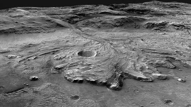 2011 yılında bulunan meteor taşında Mars'a dair yaşam izi olabilir!