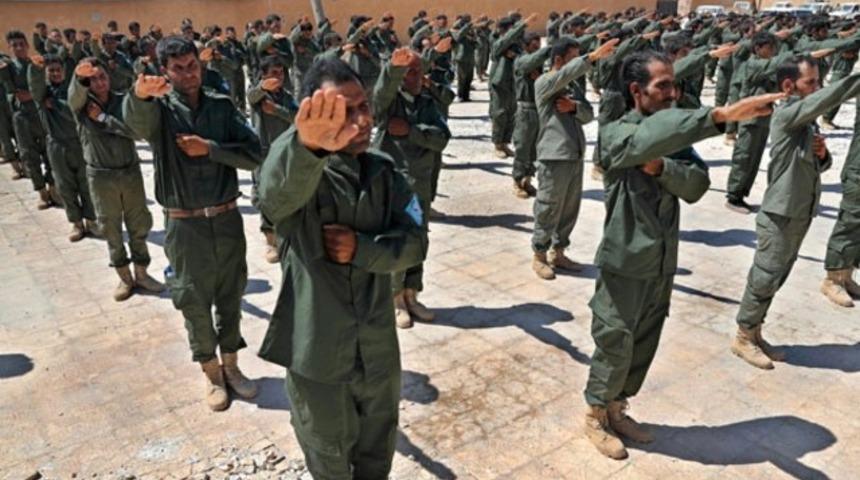 İşte ABD'nin eğittiği YPG militanları