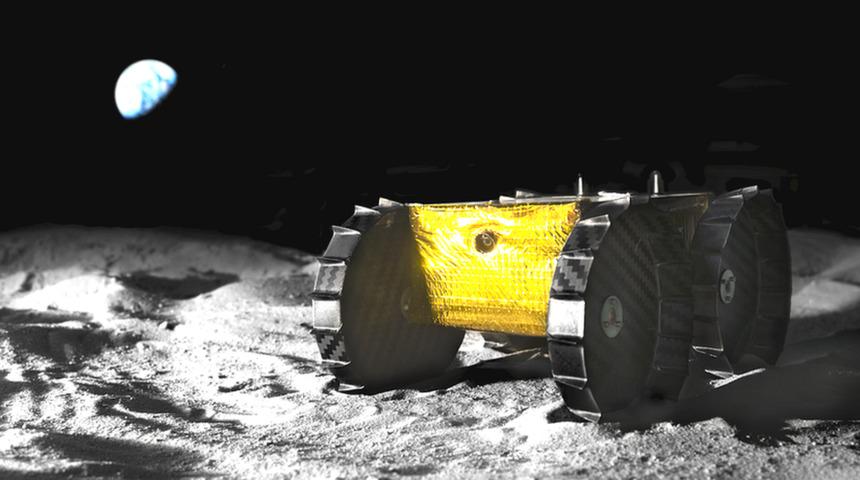 Iris: Öğrencilerin yaptığı robot, Ay yüzeyinde araştırmalara hazırlanıyor