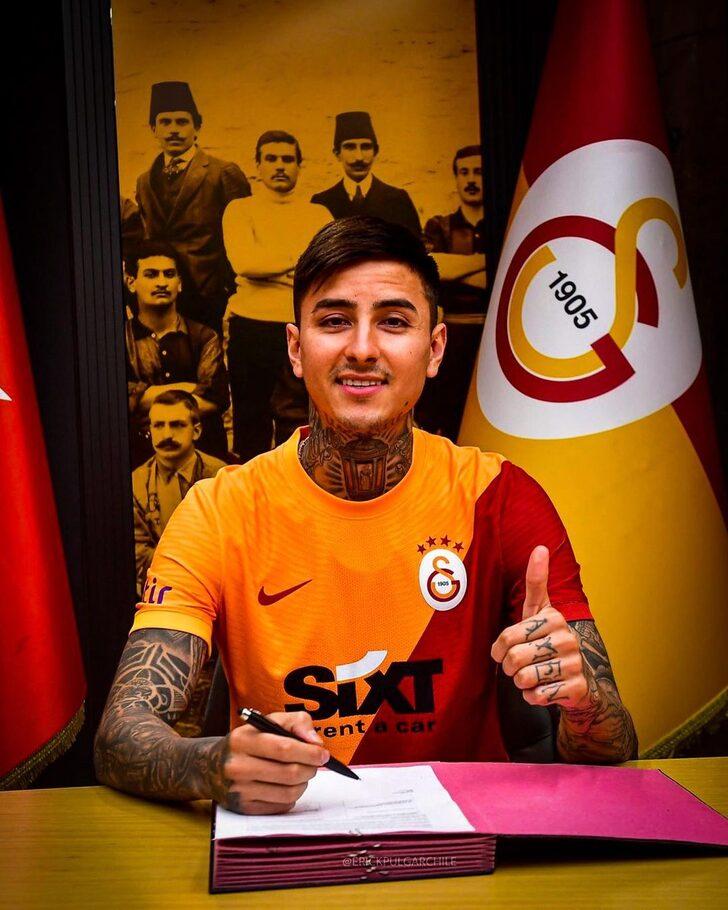 Galatasaray'a transfer olan Erick Pulgar kimdir? Erick Pulgar kaç yaşında ve nereli?