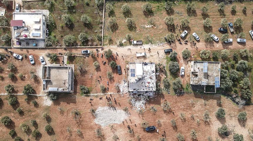 ABD'nin Suriye’deki DEAŞ operasyonu: Rusya ABD'ye destek verdiklerini açıkladı