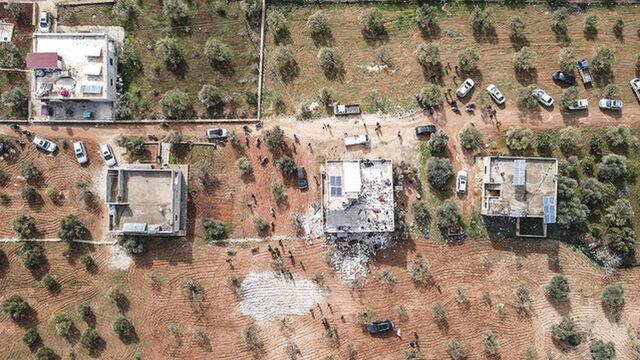 ABD'nin Suriye’deki DEAŞ operasyonu: Rusya ABD'ye destek verdiklerini açıkladı