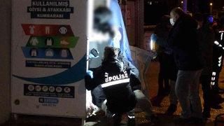 Çok feci olay! Ukrayna uyruklu şahıs, kullanılmış giysi kumbarasının kapağına sıkışarak hayatını kaybetti