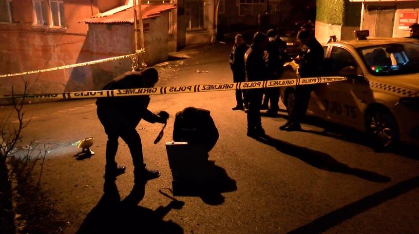 Son dakika: Çöp atmak için dışarı çıkmıştı... Çatışmanın ortasında kaldı!