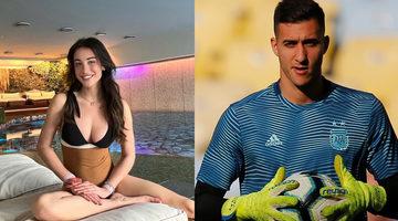 Atalanta'nın futbolcusu Juan Musso, kız arkadaşının sürpriziyle azizliğe uğradı! Çıplak fotoğrafını paylaştı...