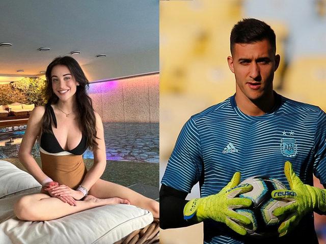 Atalanta'nın futbolcusu Juan Musso, kız arkadaşının sürpriziyle azizliğe uğradı! Çıplak fotoğrafını paylaştı...