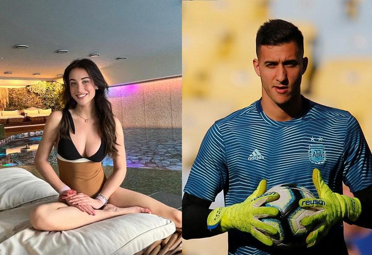 Atalanta'nın futbolcusu Juan Musso, kız arkadaşının sürpriziyle azizliğe uğradı! Çıplak fotoğrafını paylaştı...