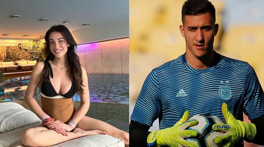 Atalanta'nın futbolcusu Juan Musso, kız arkadaşının sürpriziyle azizliğe uğradı! Çıplak fotoğrafını paylaştı...