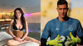 Atalanta'nın futbolcusu Juan Musso, kız arkadaşının sürpriziyle azizliğe uğradı! Çıplak fotoğrafını paylaştı...