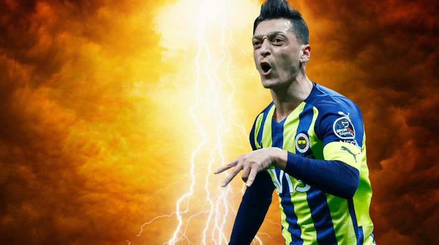 Son dakika Fenerbahçe haberleri: Fenerbahçe'de Mesut Özil'e çok sürpriz talip var! Gidiyor mu?