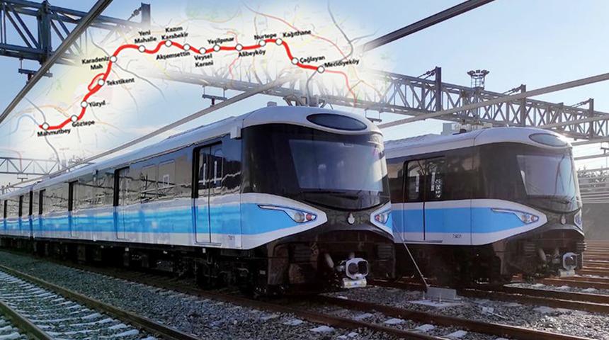Mecidiyeköy Mahmutbey metro çalışıyor mu? Arıza giderildi mi? 4 Şubat 2022 Cuma