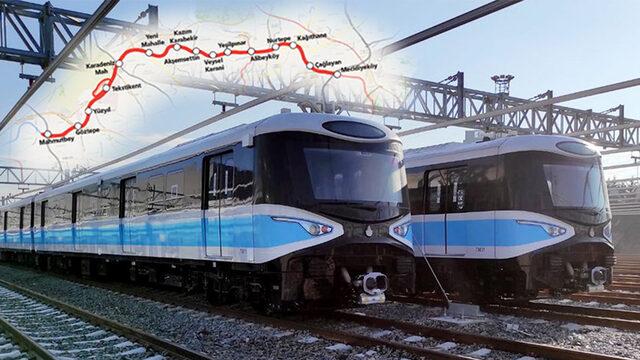 Mecidiyeköy Mahmutbey metro çalışıyor mu? Arıza giderildi mi? 4 Şubat 2022 Cuma